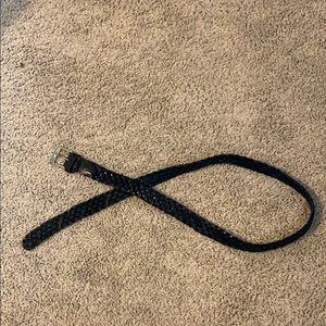 Men’s braided Calvin Klein belt
